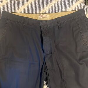 Mens size 36 navy blue Penguin shorts